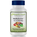 Metylektrisk B-50 kompleks - metylert B1 - B20 Multi-Vitamin og Fulvic Minerals, Veggie Caps