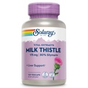 SOLARAY Melk Thistle Seed Extract 175mg Antioksidant Tiltenkt å støtte en normal, sunn lever ikke-GMO & Vegan 120 Vegkaps
