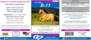 SU-PER B-15 vitamintilskudd for hester - Equine vitamin B-15 væske for ytelsesstøtte - støtter normal kardiovaskulær immun- og muskelfunksjon - 1 gallon, 4 måneders forsyning (120 dager)
