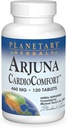 Planetary Herbals Arjuna CardioComfort*, Støtte for Cardiovaskulære og sirkulatoriske systemer*, 460 mg - 120 tabletter