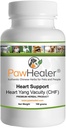 Heart Support - Heart-Yang Vakuity (CHF) - Bussing, Ganging, Wheesing På grunn av hjertetilstand - 100 Grams-Herbal Powder-Remedy for hunder og kjæledyr