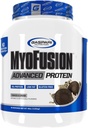 Gaspari Nutrition Myofusion Avansert protein, Protein blanding med Whey Protein, Casein Protein og Isolate Protein, Lavt fett og Glutenfri (cookies og krem, 4 pund)
