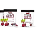 Force Factor Total Betes Myke Chews med beetrot, nitrater, L-Citrullin, Grapefrøekstrakt og antioksidanter, Sunn energi Supplement, 120 greve 2-Pack og 60 greve