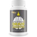 Beste Nootropic Brain Booster - for hukommelse, fokus, konsentrasjon, mental klarhet, & energi - Støtte forbedret hjernefunksjon, minneminnelse, og redusert mental utmattelse - for menn og kvinner - med Ginkgo