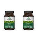 ORGANIC INDIA Neem Leaf Capsules, Herbal Supplement - Støtter hud, immun, og lever helse, Detox, Vegan, Glutenfri, USDA Certified Organic - 90 kapsler (2-Pack)