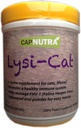 Lysi-Cat Lysin Supplement for katter, 8 oz. Canister, 500 Services, støtter et sunt immunsystem, Gratis Scoop Inkludert!