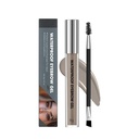 Vanntett Eyebrow Gel, rask tørking lang varetid Smudge Proof Formula for å skape naturlige utseende brows, enkel søknad for alle hudtyper (smoky grå, stor)