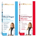 Dr. Stephanie's Bundle Pack - 24-timers støtte + Carb & Sugar Blocker - Daglig Supplement