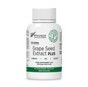 Grapefrøekstrakt 500 mg med 93% Polyfenoler - 120:1 60 000 mg styrke, 60 kapsler - 2 måneders forsyning - GMO & Glutenfri - Polyfenoler ekstrakter