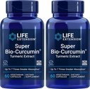 Livsforlengelse Bio-Curcumin Elite 400 mg 60 Vegetariske kapsler (2 pakke)