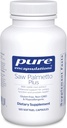 Pure Enkapslinger så Palmetto Plus med Nettle Root Extract å støtte urinfunksjon | 120 Softgel kapsler