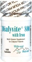 Dialyvite 800 med jern - 100 tabletter