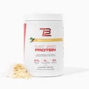 TB12 Plante Basert Protein pulver av Tom Brady, 24g Vegan Pea Protein, Lavt sukker, Lavt karbohydrat, Ikke-GMO, Måltid Utskifting, Keto Vennlig, Paleo, Sukkerfri, Vanilla Flavor (30 Serveringer/2.12lbs)