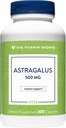 Vitamin Shoppe Astragalus (Root) 500mg - Herbal Supplement for å støtte immunsystemet & kroppens naturlige forsvar - Hjelper med å bygge utholdenhet, energi og vitalitet (300 kapsler)