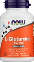 Nå Matvarer Glutamin 500 mg kapsler, 120 CT