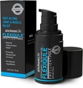AlchemLife FlexiQule MAX - raskt fungerende emollient støtte naturlig ledd og muskel relief - Soothes Stivhet og hjelpemidler mobilitet - kraftige fyto-aktive av Ginger, Boswellia & Piperine - (15ml pumpe)