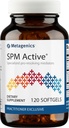 Metagenics SPM Active - Spesialisert Pro-løsningsmediatorer for felles komfort, vevs helse og mindre diskomfort relief* - Ikke-GMO - Glutenfri - 120 Softgels