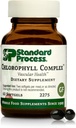 Standard prosess Inc. Klorofyll Complex - Immunstøtte, Antioksidant aktivitet, Hud Helse og Hår Helse støtte med vitamin A, Sunflower Lecithin, Buckweat, Spansk Moss - 60 Softgels