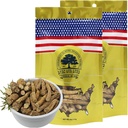 Amerikansk Ginseng Slices fra Wisconsin (Sliced Ginseng Root Wisconsin Grown! De fleste bruker det til å lage Ginseng Te! Bra for helse! (American Ginsengs Large Branch, 2 Pakker med 8 Ounces)