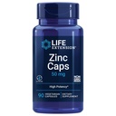 Livsforlengelse Sink Caps, sink 50 mg, sink Citrat, støtte Kroppens immunforsvar, ultraabsorberbar, vegetarisk, ikke-GMO, Glutenfri, 90 vegetariske kapsler