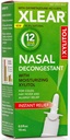 Xlear 12-timers naturlig saltvannssprøyte med Xylitol og oxymetazolin, Instant Sinus Pressure and Congestion Relief for barn og voksne 0.5 fl oz (Pack of 3)