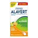 Alavert Allergi 24 timers relief, Citrus Burst Flavor, oralt desintegrere Allergi tabletter, Ikke-drowsy Antihistamine, Loratadin 10 mg, 18 greve