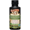 Barlean Peppermint Olive Leaf Complex flytende immunstøtte Supplement, 95 mg Oleuropein Antioksidanter, 8 oz