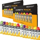 SiS Science I Sport Running Energy Gels, Full av Electrolytes, God for Hydration, Flavor Variety Pack, Vegan, Gluten & Dairy Free, 14 x 60 ml, Orange
