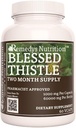 Remedys ernæring velsignet Thistle | 1000 mg, 60 Vegan Kapsler Herbal kosttilskudd | To måneders forsyning