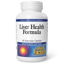 Naturlige faktorer, Liver Health Formula, Nourishing Support for en sunn lever med lakrise, turmerisk og Schisandra, 60 kapsler (30 porsjoner)