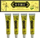 Dermatitt, inflammasjon og raser, Body Cream 4 greve (pakke med 2)