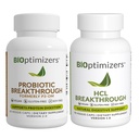BiOptimizers - P3-OM (60 kapsler) og HCL gjennombrudd (90 kapsler)