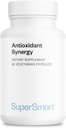 Supersmart - Antioksidant Synergi - med Tumeric Curcumin & Alpha Lipoic Acid