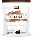 FORCE FACTOR Moderne Mushrooms Myke Chews, Chaga Mushrooms Supplement for å støtte immunitet, Digestion, & Gut Helse, Antioksidanter Supplement, Delicious Chewy Chocolate Roll Flavor, 30 Myke Chews