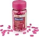Tidlig Allergy Relief Diphenhydramine HCl 25 mg - 365 Caplets - Sammenlignet med Benadryl Allergy Ultratab - Antihistamin - Allergy Medisin - Runny Nose Relief for voksne - Vannige øyne Behandling