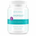 Inositol Supplement - Myo-Inositol og D-Chiro Inositol Plus Active Folate-Ideell 40:1 Ratio - Hormon Balance (180 Serveringer, 387g Jar)