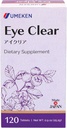 Omeken Eye Clear Dietary Supplement, Blåbær Ekstrakt, Lutein, Zeaxanthin, Ginkgo, Visjon kosttilskudd for voksne, Øyevitaminer, 2 måneders forsyning, 120 tabletter, Pakke med 120