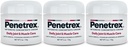 Penetrex Joint & Muscle Therapy - beroligende komfort for rygg, hals, hender, føtter - Premium hele kroppen Rub med Arnica, vitamin B6 MSM & Boswellia - 2oz 3-Pack