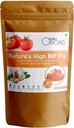 BET AYURA Opprinnelser Naturens høye BP Fix, Herbal Supplement for å hjelpe lavere høyt blodtrykk, hypertensjon relief, støtter hjertehelse, laget med ren tomat og hvitløk pulver, 200 gram