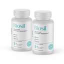 Biosil Collage Booster Supplement - 60 Original Capsules, Pakke med 2 - Patentert ch-OSA aktivator for hud, hår, negler og ledd - Støtter naturlig produksjon - 60-dagers forsyning