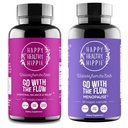 Happy sunn Hippie Gå med Flow Menopause støtte og gå med Flow Hormon Balance for kvinner