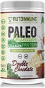 Autoimmune helse & ernæring Paleo Perfeksjon Dobbel Sjokolade Protein pulver (NO SteVIA, AIP Elimination Phase Compliant), 16 Ounce (pakke med 1)