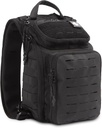 Min Medic Recon PRO - HSA FSA Førstehjelp Kit - 250+ Førstehjelp og overlevelse Essentials, forsyninger, og må ha IFAK for hjem, bil, kontor eller virksomhet - svart