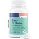 WELMATE Sink Sulfate 220mg Diett Supplement | Immune Helse Støtte | 200 Count Tabletter