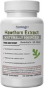 Superior Labs Hawthorn Berry 300mg, ren ikke-GMO, Additiv-fri Hawthorn Extract Kapsler, høy potens sirkulerende og blodtrykksstøtte, lindrer brystsmerter, Digestionshjelp, 120 Veg Caps