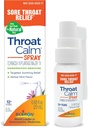 Boiron ThroatCalm Spray for beroligende Sore Throat Relief - Plant-drevet med Echinacea - Naturlig, Mint-like Herbal Flavor - Non-Numming & Benzocaine-Free - .68 Fl Oz
