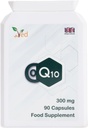 Ved Best høy absorpsjon CoQ10, Vegetarisk, Glutenfri, Kosttilskudd, 300 mg 90 Veggie kapsler