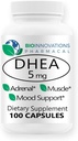 Mikronisert DHEA 5 mg - støtter balansert hormonnivå for immunisme, hjerne, bein, metabolisme, lean kroppen masse, fremmer sunn aldring