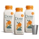 DOSE for din Liver Cleanse Detox & Repair, laget med organisk melk Thistle Supplement med gurkemeie, Dandelion, Ginger og oransje, støtter sunn leverfunksjon, 16oz flaske, 3 pakke (3 ukers forsyning)