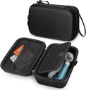 Hard Shell Veske for bærbare nebulizer Astma Inhaler, bærbare Shockproof Anti-Scratch reise bærende tilfelle for personlige inhalatorer Nebulizador for pusteproblemer håndholdte nebulizer, svart